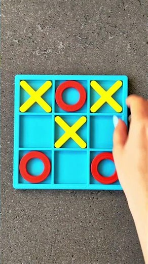 Tic Tac Toe wasn’t friendly