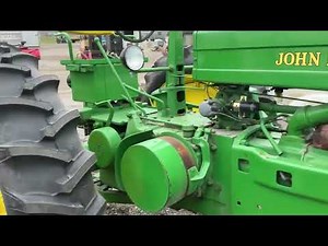 JOHN DEERE A For Sale