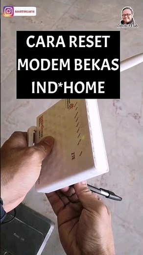 Mudah! Reset Modem ZTE ZXHN H108N #shorts #shortsviral