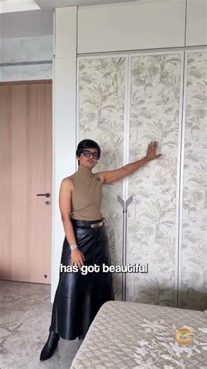 When we enter the master bedroom, first thing you’ll notice is calm & soothing ambience of space.