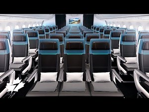 WestJet 787 Dreamliner Economy 360° experience