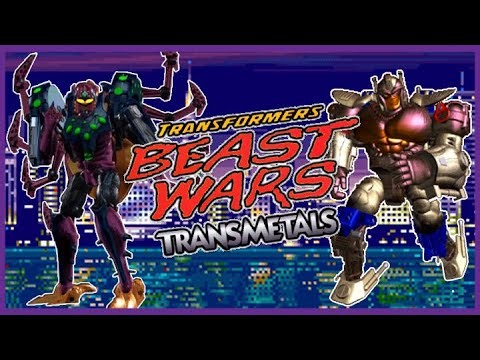 Yes! - Transformers Beast Wars Transmetals PS1