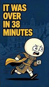 The War That Lasted 38 Minutes Shortest War in History_EarthEchoHistory #anglozanzibarwar #warfacts