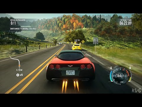 Need for Speed: The Run - Chevrolet Corvette Z06 CLE (NFS) 2011 - Gameplay (PC UHD) [4K60FPS]