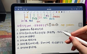 如果你有ipad一定要用来记笔记