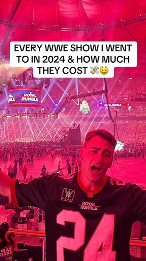 21K views · 109 reactions | This is EVERY WWE show I went to in 2024...