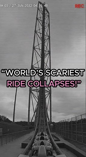“CCTV Captured the Collapse of the World’s Scariest Coaster”