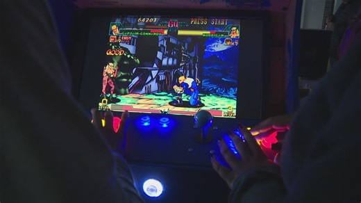 Ms. Pac-Man in the classroom: Fairfax County students build retro arcade inside school