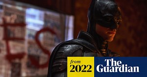 The Batman review – Robert Pattinson’s emo hero elevates gloomy reboot