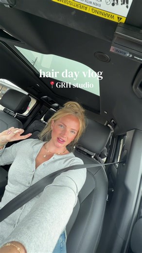 one thing about @Garrett Rahn is he’s going to slay every. single. time. 💇🏼‍♀️💃🏼✨ #mid20s #lifestyle #livingalone #hairday #introvert