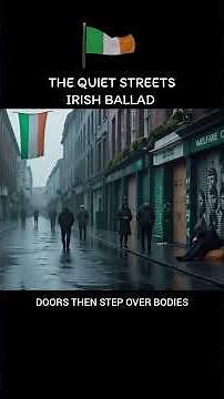 The Quiet Streets of Dublin | Irish Folk Ballad