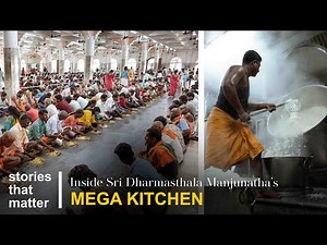 Divine Dining | Inside Dharmasthala's Mega Kitchen ft ‪@BhatnBhat‬ | Stories That Matter