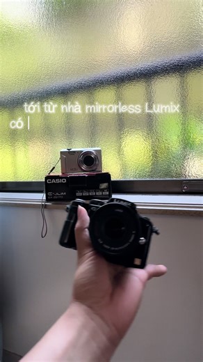 Máy ảnh LUMIX G1: Đánh giá và tính năng
