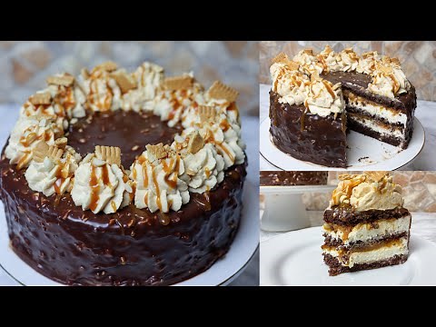 Snickers Cake Recipe
