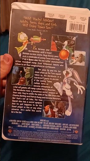 Space Jam VHS overview