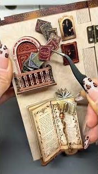 Thames Bookstore Model Set Unboxing | Mini Building Series - テムズブックストア模型セット開封 | ミニビルディングシリーズ