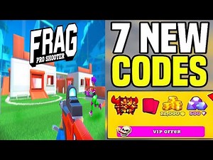 🔥 NEW FRAG Pro Shooter Gift Codes 2025 | All Working FRAG Codes for Free Cards, Gems & Rewards