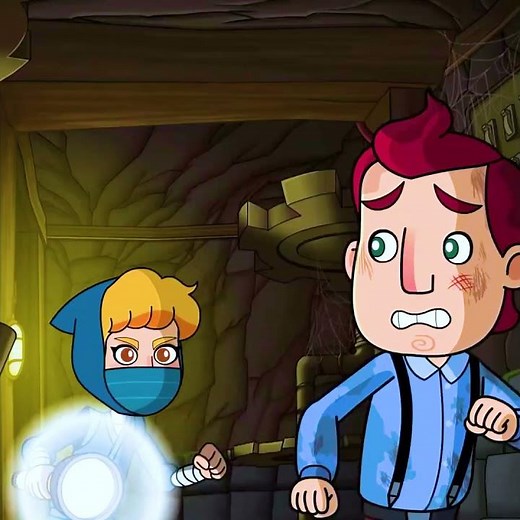 Franklin AURA ☠️ "Hello Neighbor Animated Series" VOCA NA MIRA (ULTRA-SLOWED)