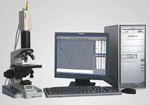 [Hot Item] Aatcc 20A Optical Fiber Fineness Analyzer Fabrics Textiles Analytical Instrument