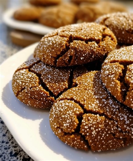 126K views · 513 reactions | Ginger Molasses Christmas Cookies...