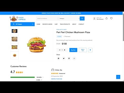 [ SOURCE CODE ] Complete E-Commerce website using php with admin panel | btech bca free project
