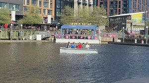 Experience the freedom of sailing with GoBoat, where you are the captain of your own electric boat. Enjoy a few hours with friends, family or colleagues on the water. Perfect for date night, birthdays, or any special occasion. You can also bring your own food & beverages while you enjoy spectacular views of the Washington Metropolitan area! Book your experience now at www.goboatus.com and receive 30% off at checkout with promo code BS2024! | Stonefish Lounge | Facebook