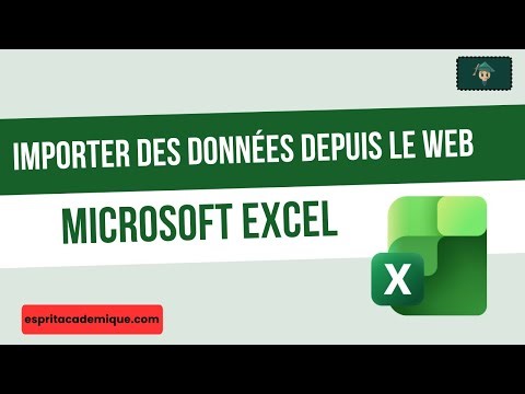 Excel : la méthode pour récupérer des données en ligne
