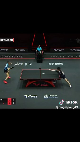 Meet Bruna Takahashi: The Amazing Female Table Tennis Player from Brazil