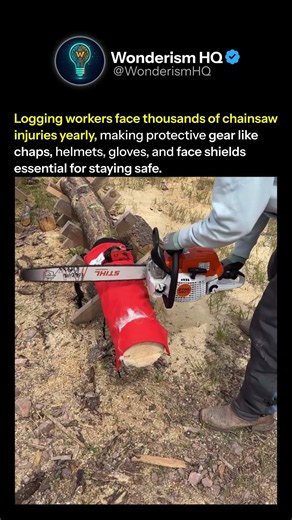 The Gear That Saves Loggers' Limbs