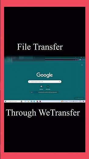 How to send file through WeTransfer #shorts#wetransfer