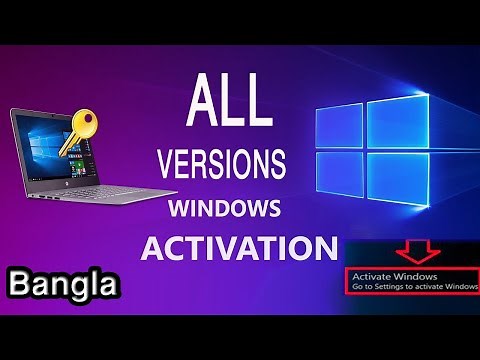 How to All Versions Windows Activate with KMSpico✅ Windows 7, 8, 10, 11 All Versions free Activation