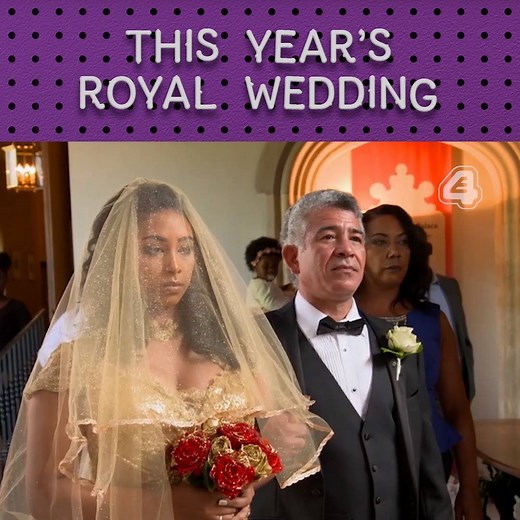 275K views · 306 reactions | Every bride wants to feel like a queen...right? Via E4 | Channel 4 | Facebook