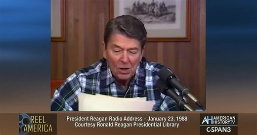 President Reagan Radio Address