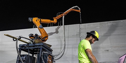 Exclusive | Can 3-D Printing Revolutionize Real Estate? Walmart Put That Question to the Test