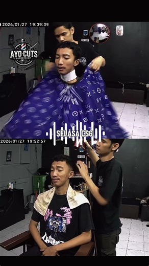 selasa cs6 #ayocutsbarbershop #barbershop