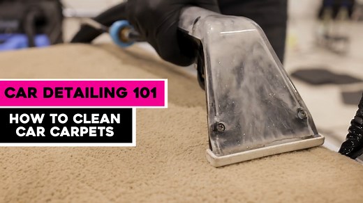How to Detail Car Carpets