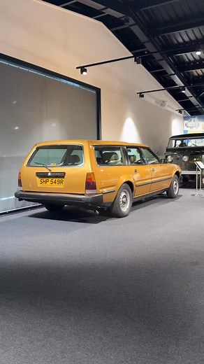 The Rover SD1 estate came close to happening, so much so this example - which was one of two different running prototypes - was used as daily transport for two years by British Leyland Chairman and Chief Exec Michael Edwardes #carsofinstagram #robersd1 #estatecar #rarecars #prototype | Candid Cars