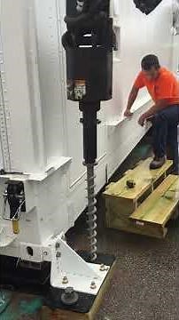 Penetrator PE46-Hex Anchor Installation into Asphalt