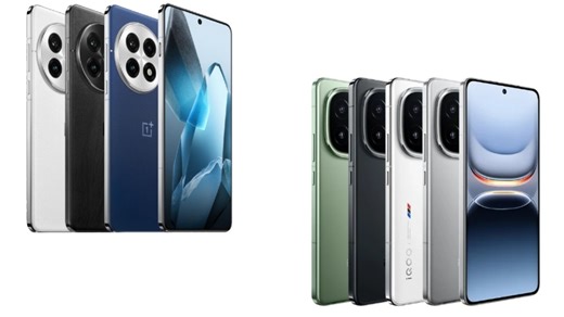 iQOO 13 vs OnePlus 13: Price, design, specs and more compared