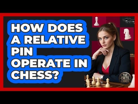 How Does A Relative Pin Operate In Chess?