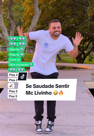 Se saudade sentir, não tem mais volta 🤪🔥 @Mc Livinho // . Dança, Coreografia, Tutorial | #tutorial #dança #dancinha #passoapasso #coreografia | já que é a última vez que vem buscar suas coisas, eu vou te | Se Prepara 3 - Mc Livinho, Mc Pedrinho