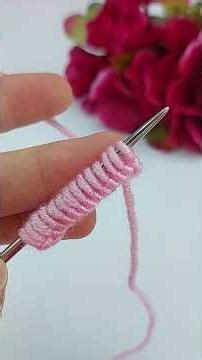 Knitting becomes EASIER and FASTER!