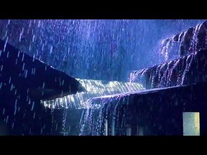 ⚡🌧️ HEAVY RAIN & THUNDER on a Metal Roof 😴 Fall Asleep Instantly