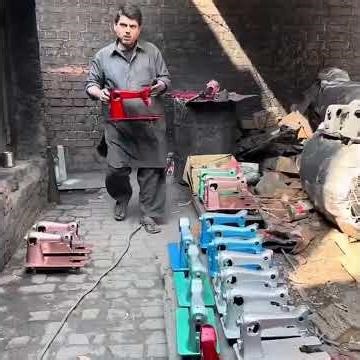 This Sewing Machine Manufacturing Process Is Insane