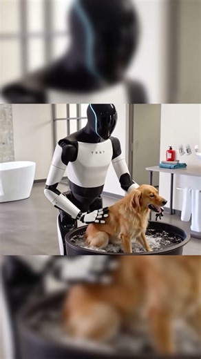 “This Robot Acts Like a Human… You Won’t Believe It 🤖😳”