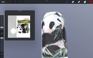 Procreate新增3D模型功能，很好玩友友们冲