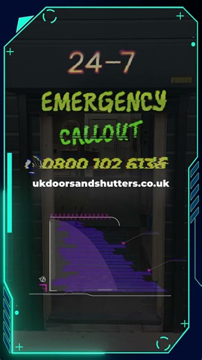 24/7 Roller Shutter Repairs | Fast, Reliable Service Across the North West