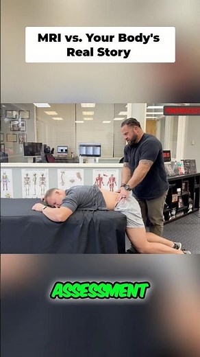 Your MRI is not the full story of your back pain #mri #lowbackpain #backpainrelief