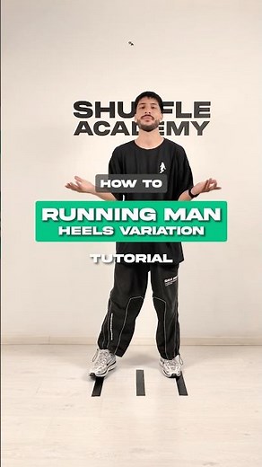 Running Man Heels Tutorial 📚 Save & Try!