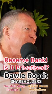 219K views · 2.6K reactions | Reserve Bank? How Does the Institutions Structure Function and Should it be Fully Privatised as Suggested by Some Politicians? Chief Economist Dawie Roodt with Aidan Brown and Ben Matjiu on The Main Stage Podcast ️ #business #politics #crime #education #southafrica Dawie Roodt Lord Benedict Mathibela Matjiu | Aidan Brown | Facebook
